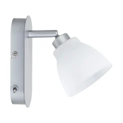 Wolbi glasskjerm i hvitt