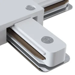 X-connector Track, 1-fase skinne, hvit