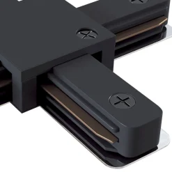 X-connector Track, 1-fase skinne, svart