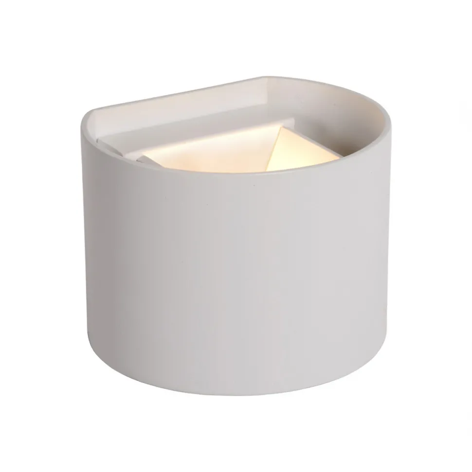 Xio LED-vegglampe, bredde 13 cm, hvit