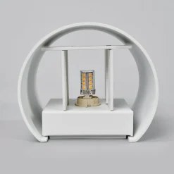 Xio LED-vegglampe, bredde 13 cm, hvit