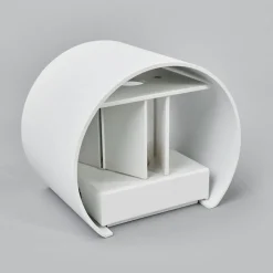 Xio LED-vegglampe, bredde 13 cm, hvit