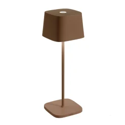 Zafferano Ofelia 3K bordlampe IP65 corten