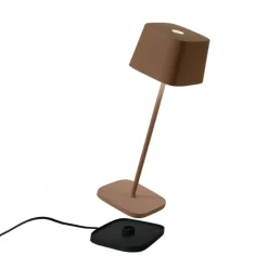 Zafferano Ofelia 3K bordlampe IP65 corten