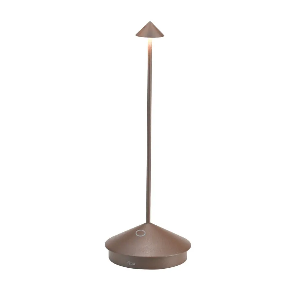Zafferano Pina 3K bordlampe IP54 corten