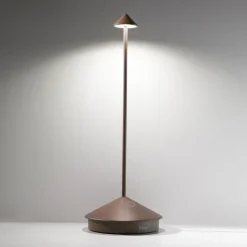 Zafferano Pina 3K bordlampe IP54 corten