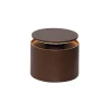 Zafferano Push-up bordlampe batteri IP54 corten