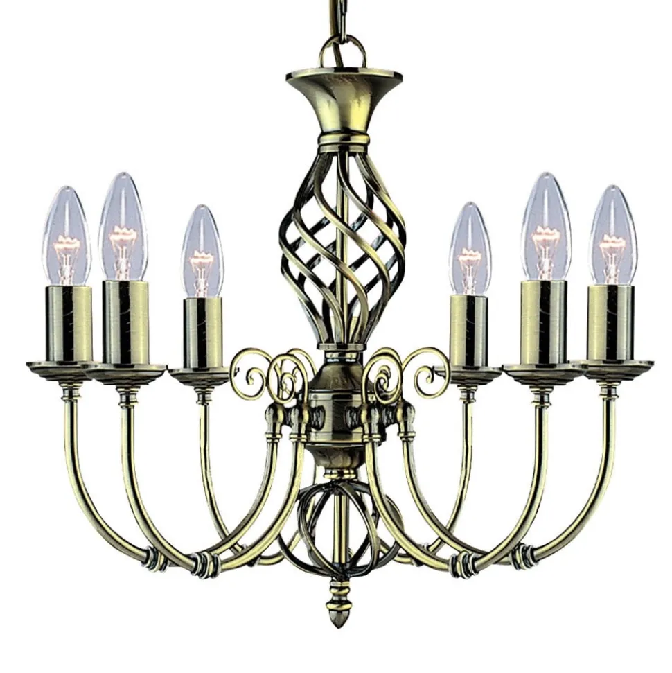 ZANZIBAR imponerende lysekrone, 6-l..