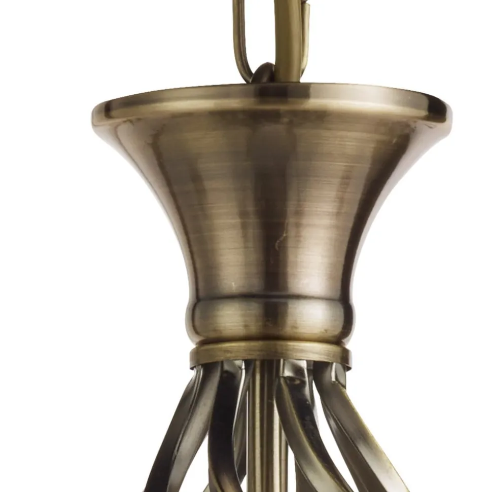 ZANZIBAR imponerende lysekrone, 6-l..